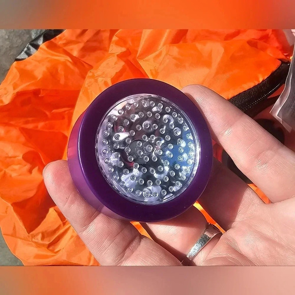 Airdorable Airblown Inflatable 19" Tabletop Jack o' Lantern w/Black Hat - Picture 5 of 6